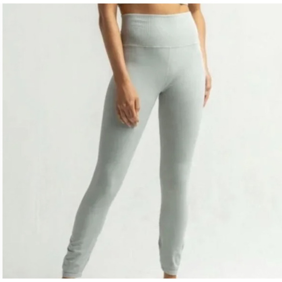 Free People Good Karma Legging Sea Glass - Picture 2 of 6